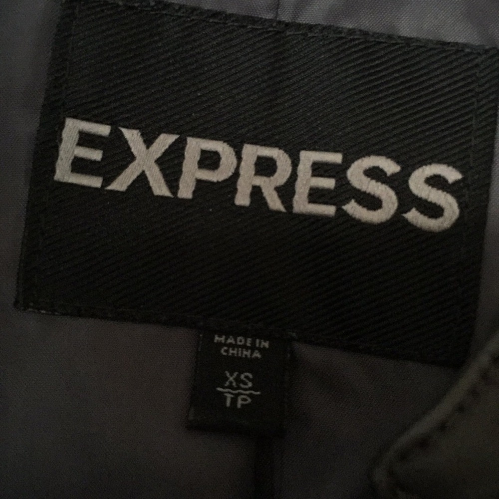 Express leather jacket - Picture 2 of 2